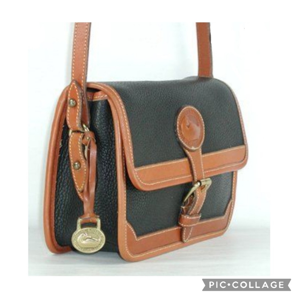 Vintage Dooney and Bourke Surrey Leather Purse